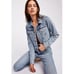 Free People Rumors Denim Jacket