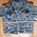 Free People Rumors Denim Jacket