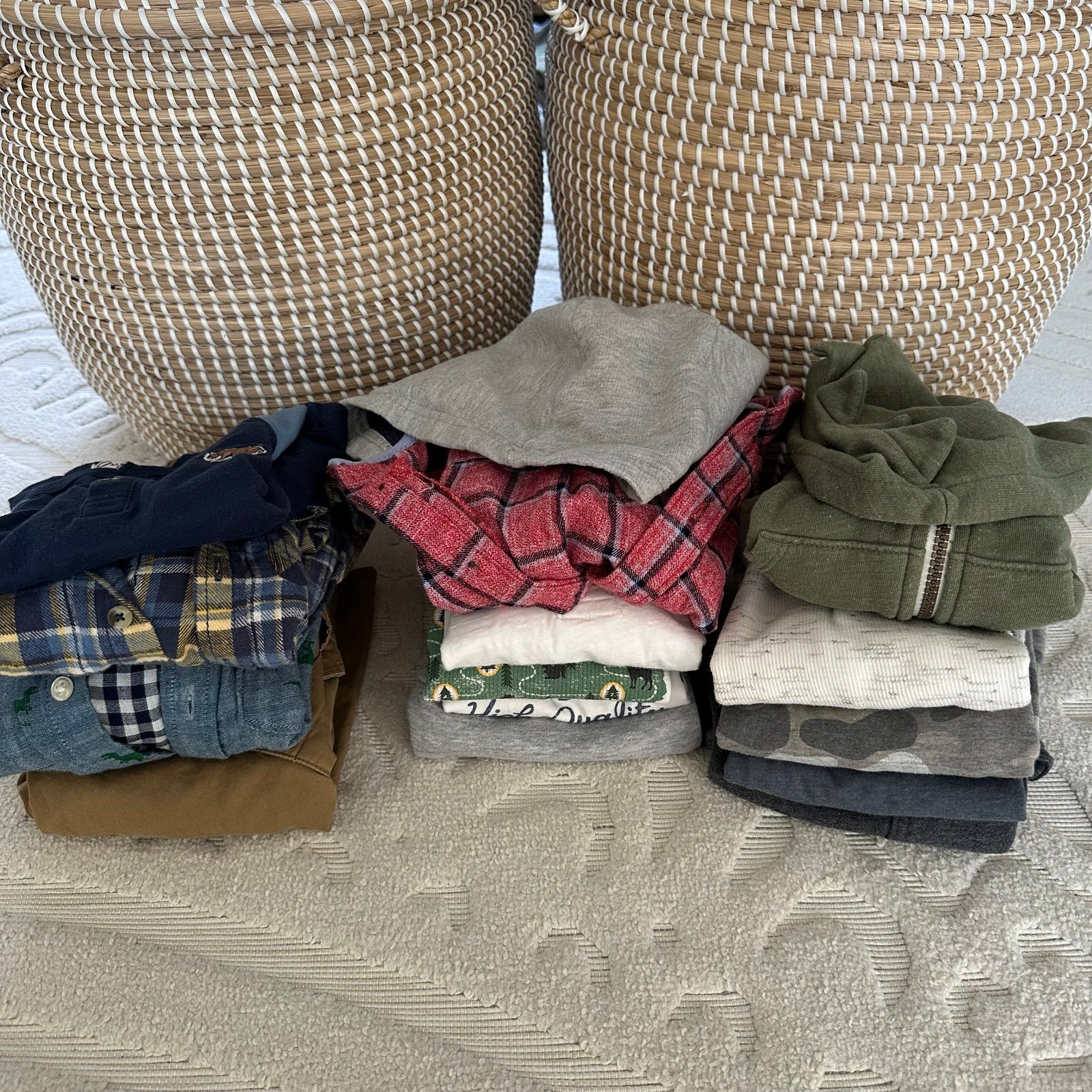 Toddler Boy Capsule Wardrobe 2T