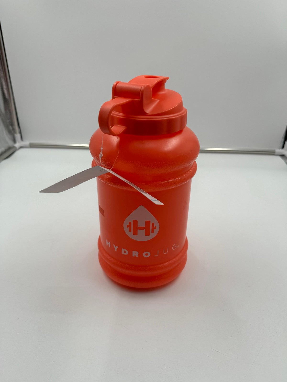 New HydroJug Classic Water Bottle Features Handle Half Gallon