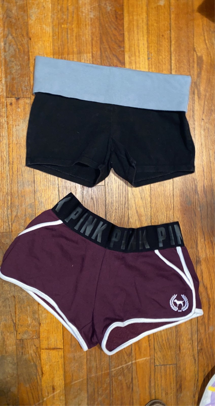 Vs pink shorts