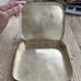 Vintage Shard Tin Trinket Box