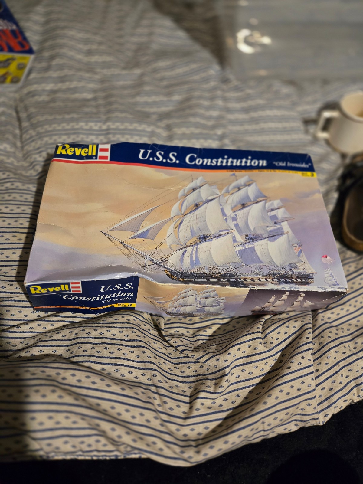 USS constitution model ship new