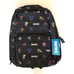 Fortnite - Black-Multi Print Signify Backpack