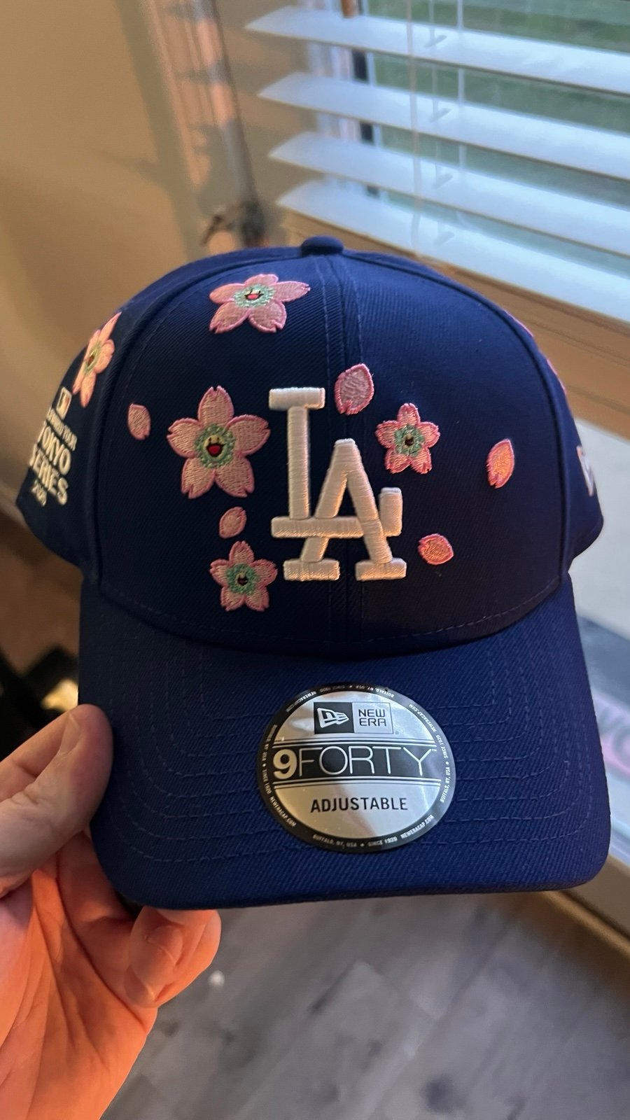 LA Dodgers Takashi Murakami Strapback Baseball Hat