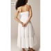 J. Crew Clio Maxi Dress Smocked Textured Gauze A-Line Lined Cotton Flowy Size XL
