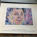 1993 Inauguration Art Print. Bill Clinton Numbered Art Print 269/2000 Signed.