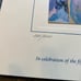1993 Inauguration Art Print. Bill Clinton Numbered Art Print 269/2000 Signed.
