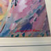 1993 Inauguration Art Print. Bill Clinton Numbered Art Print 269/2000 Signed.