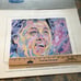 1993 Inauguration Art Print. Bill Clinton Numbered Art Print 269/2000 Signed.