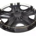 4 Black 17 Hub Caps Full Rim R17 Wheel Covers For Toyota RAV4 2013-2018 tapa de