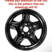 4 Black 17 Hub Caps Full Rim R17 Wheel Covers For Toyota RAV4 2013-2018 tapa de