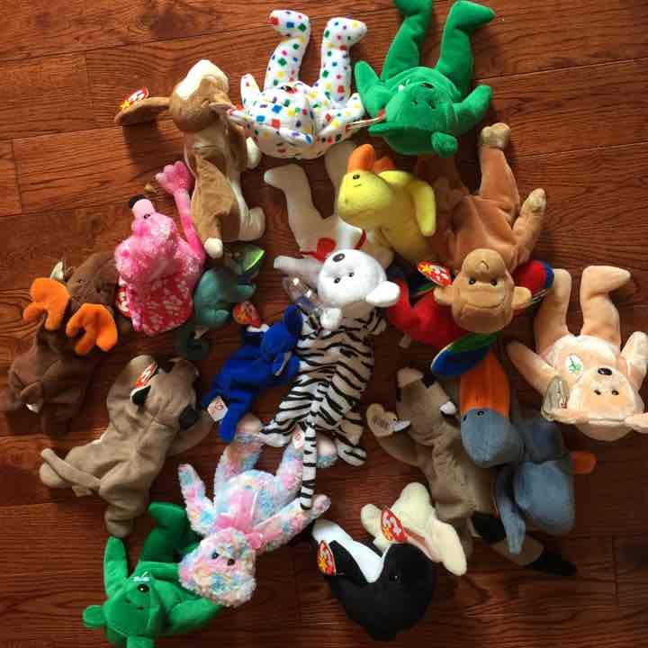 Beanie baby