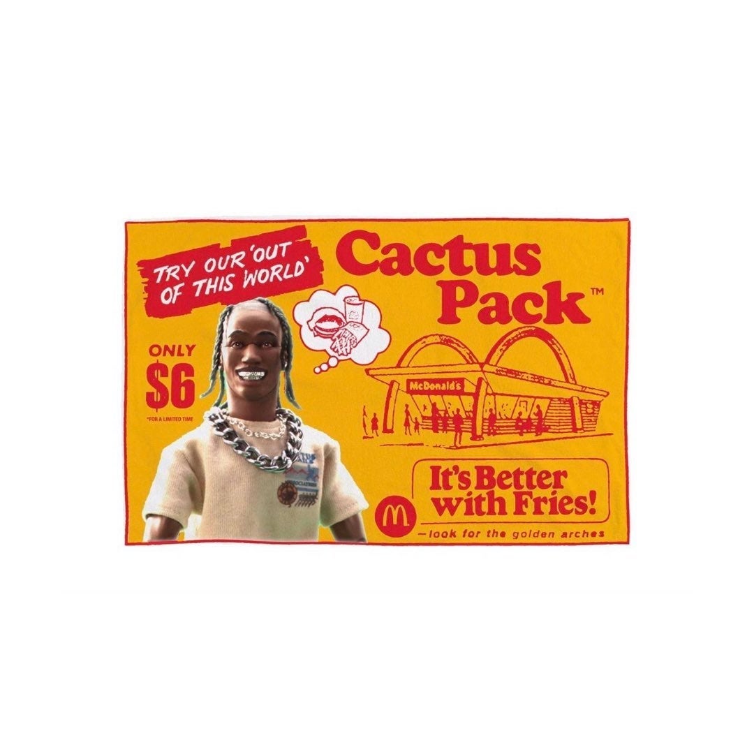Travis Scott 'Cactus Pack' Blanket