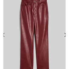 Madewell the perfect vintage straight pants