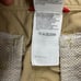 The North Face Bermuda Shorts Womens 4 Brown Nylon Mid Rise Casual Outdoor 30x6