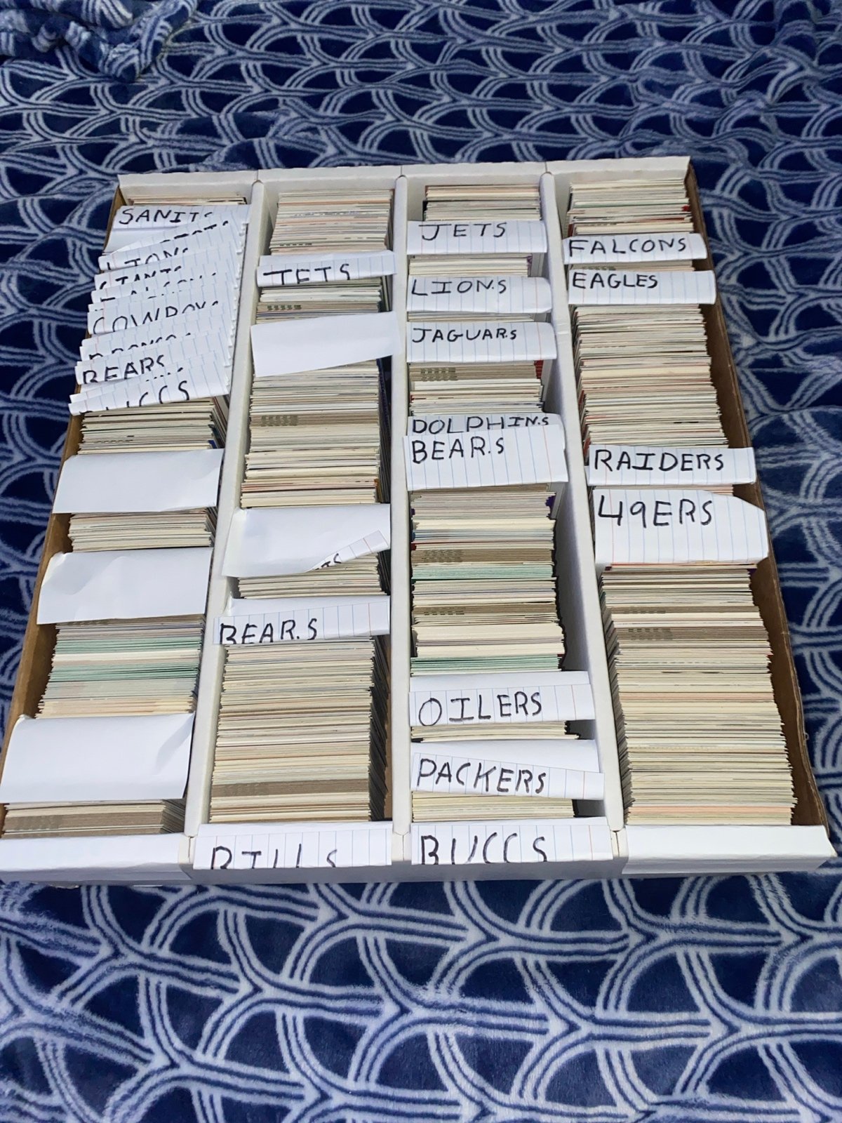 Football Cards Bulk (2,500 Cards) #4