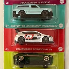 2022 Hot Wheels Volkswagen Set #1-8, BRAND NEW & SEALED!