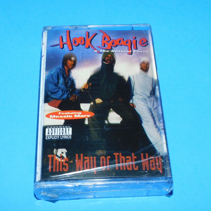 HOOK BOOGIE -THIS WAY OR THAT WAY--1995 BAY AREA RAP w