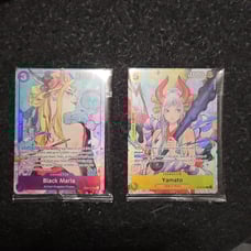 One Piece Illustration box volume 2 Promo Cards only