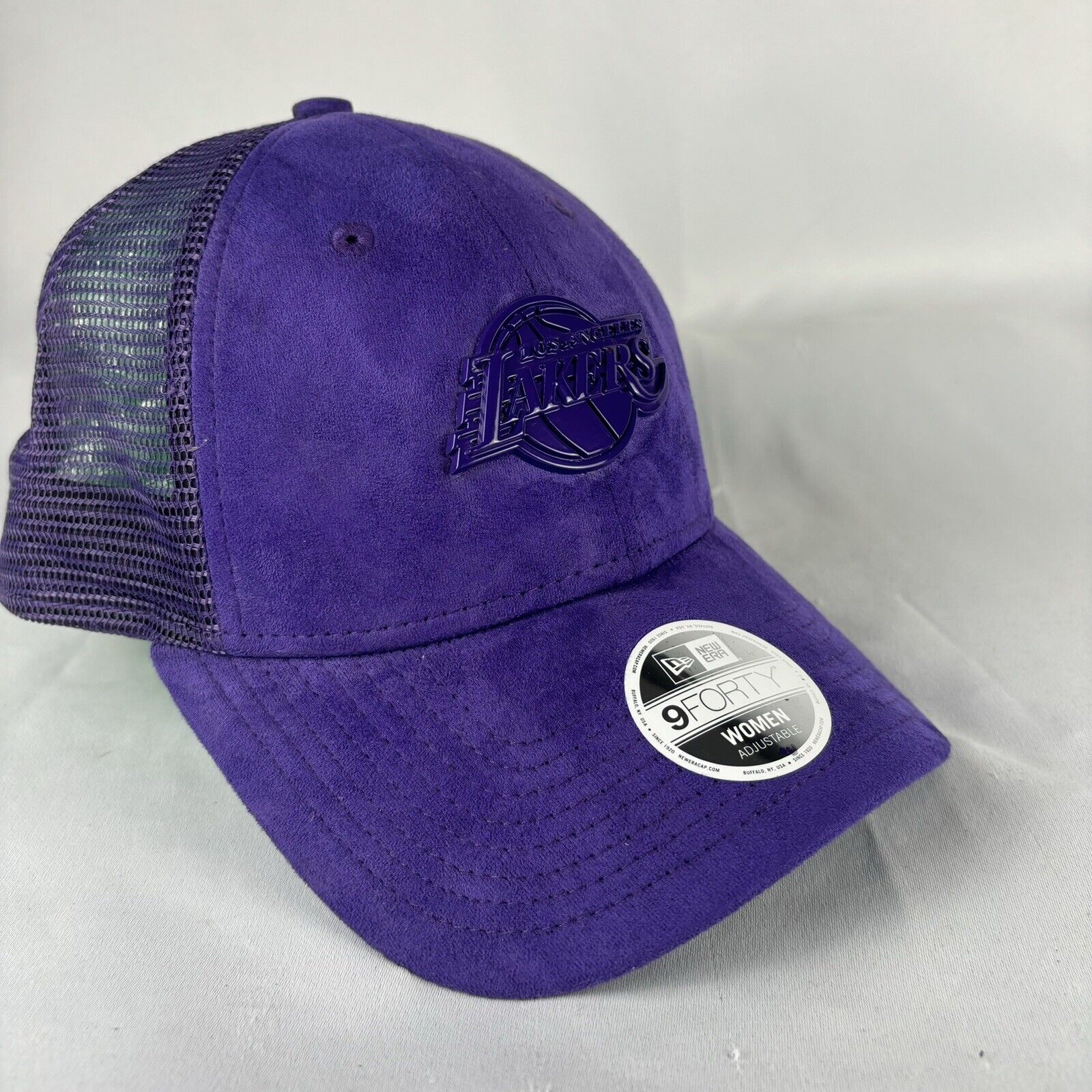 Los Angeles Lakers Sample Hat New Era Cap 9forty Women’s Suede SnapBack