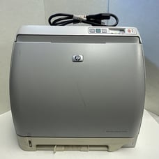 HP LaserJet 2600n Workgroup Color Laser Printer - Need Toner - Read - Tested
