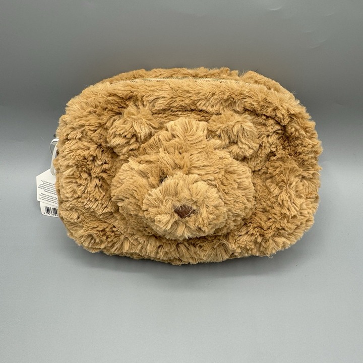 Jellycat Bartholomew Bear Pouch 8" NEW Authentic US Seller