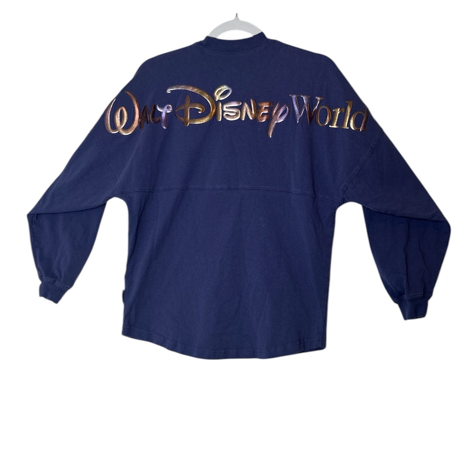 Walt Disney World 50th Anniversary Castle Spirit Jersey Purple Adult Size XS