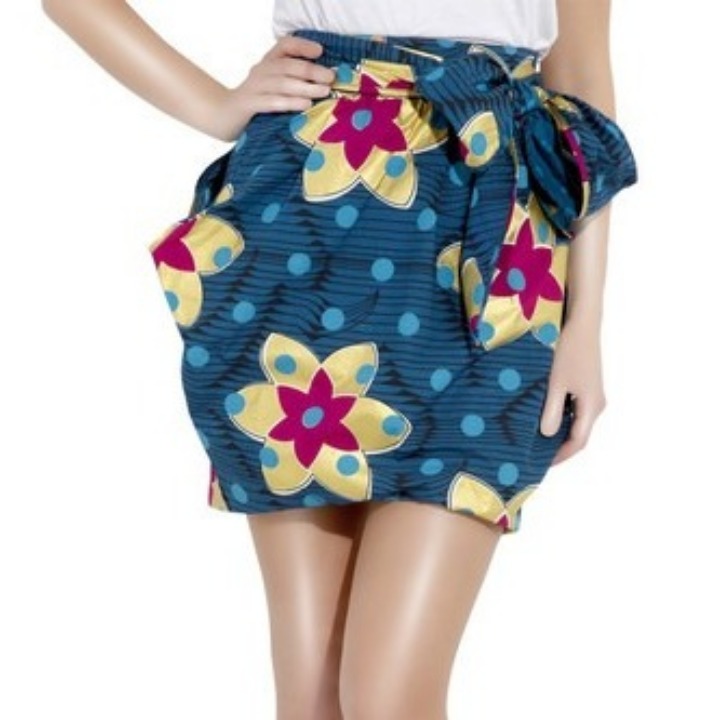 Marc Jacobs 'Blazing Star' Cotton Skirt