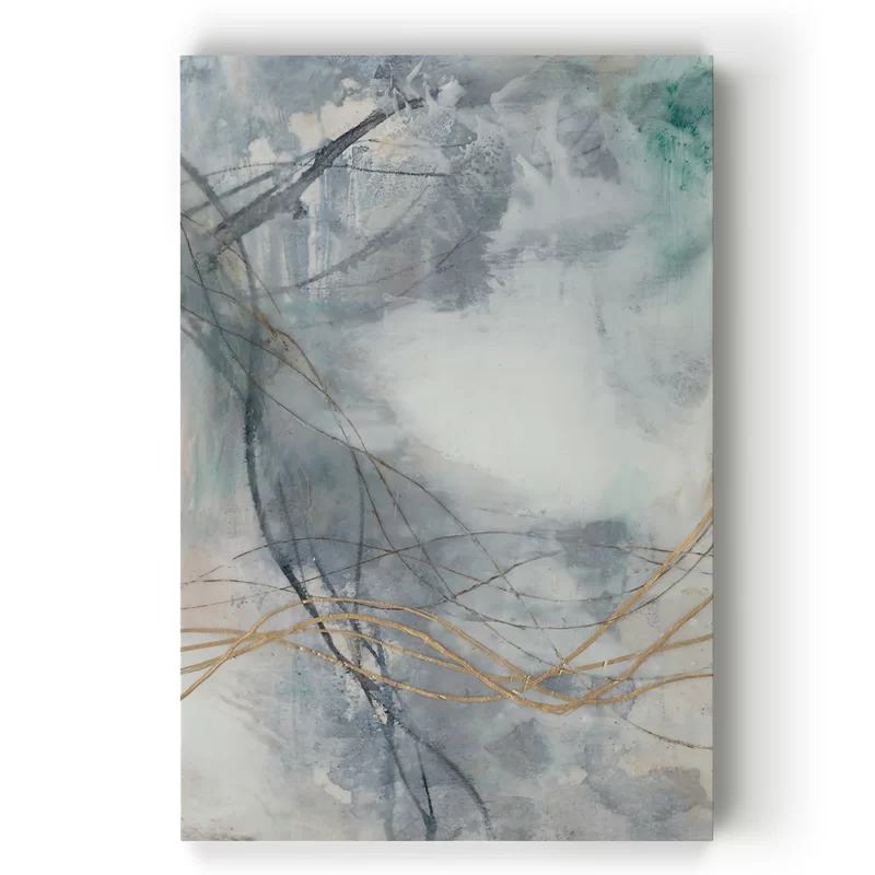 Undulating Oro II Painting Print