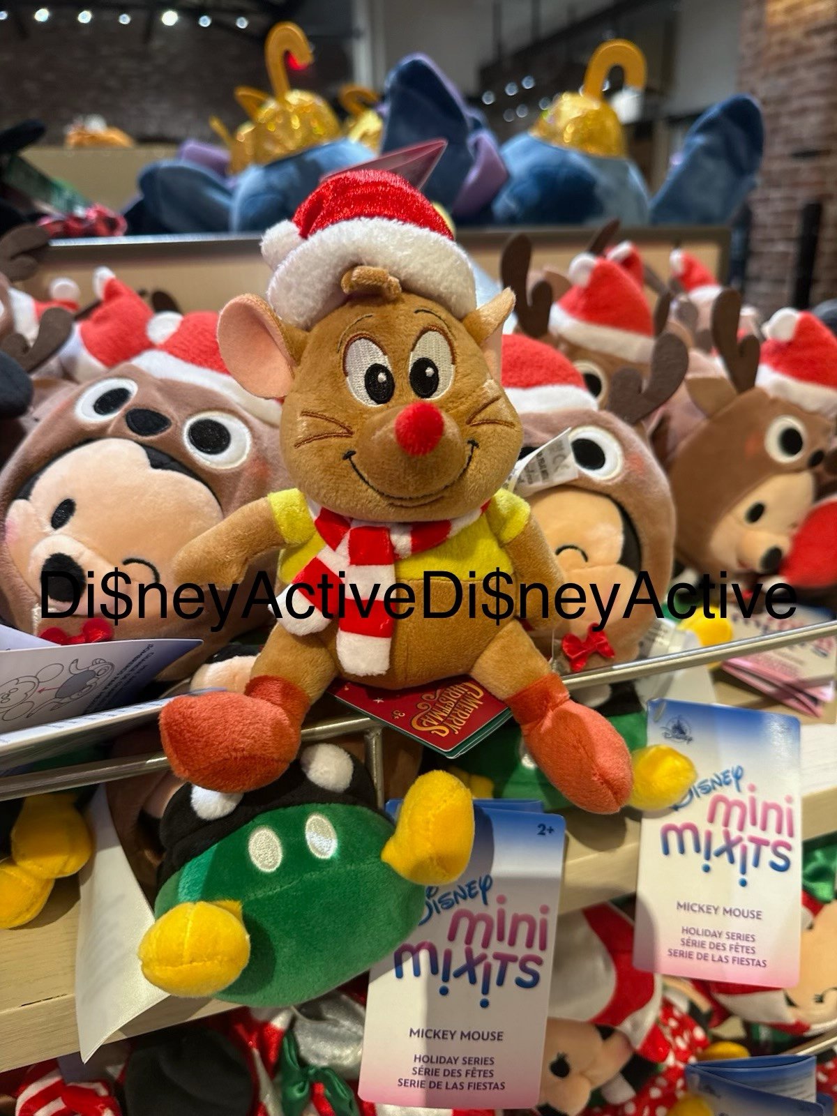 Disney Parks Disneyland Gus Gus Holiday Shoulder Buddy