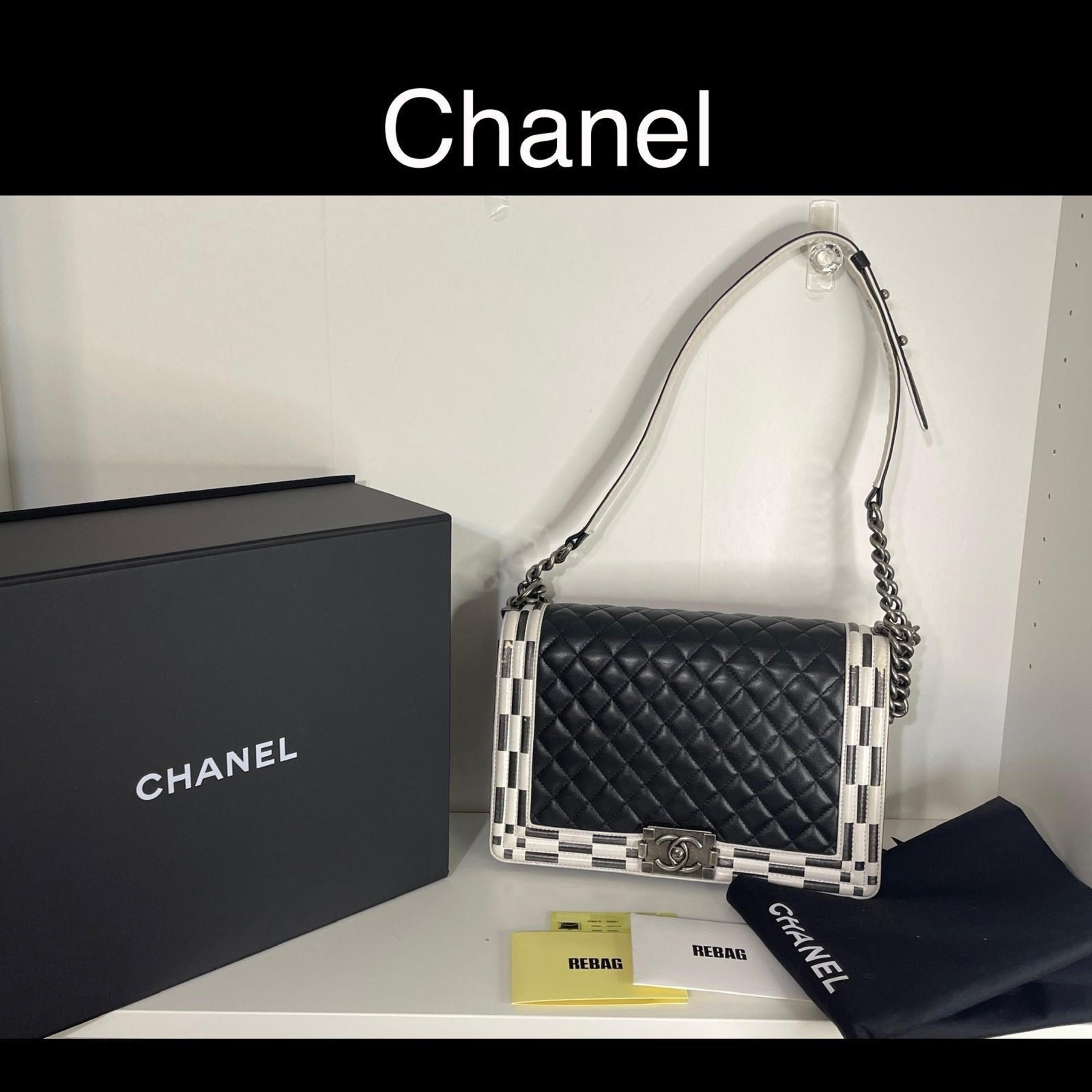 Chanel Boy Bag “Larger size” Medium Crossbody