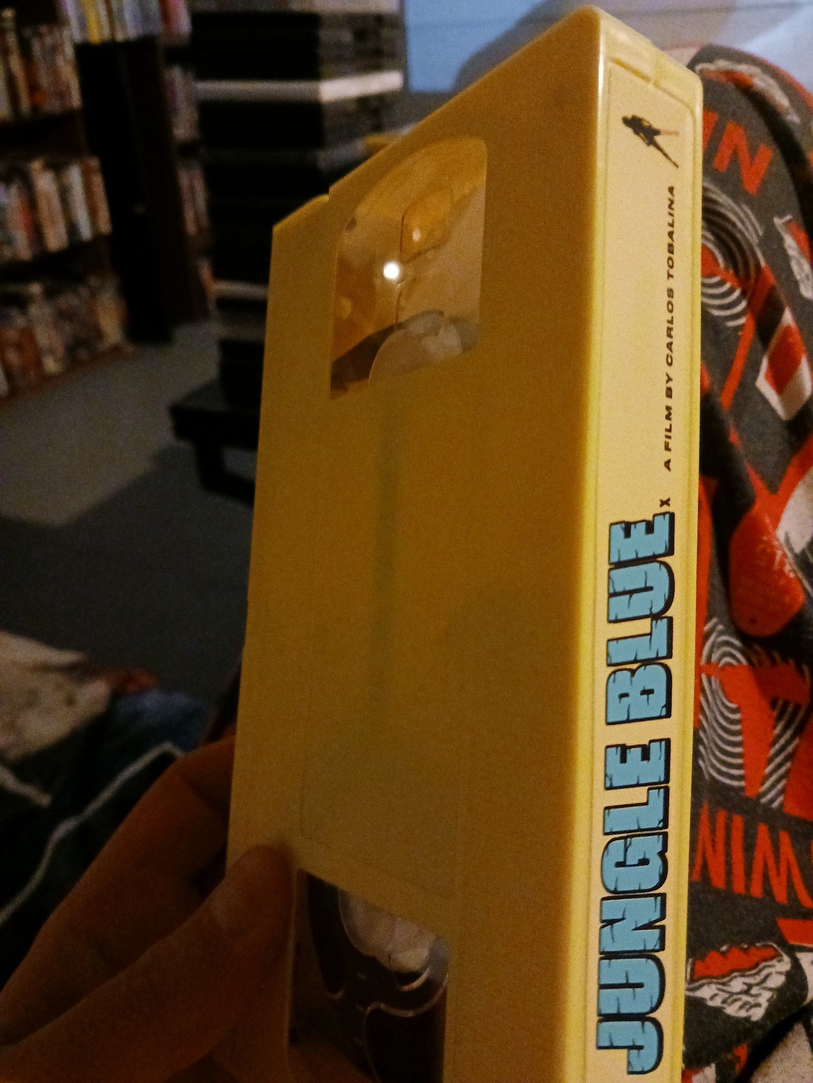 Jungle Blue test VHS pressing ultra rare Vinegar Syndrome