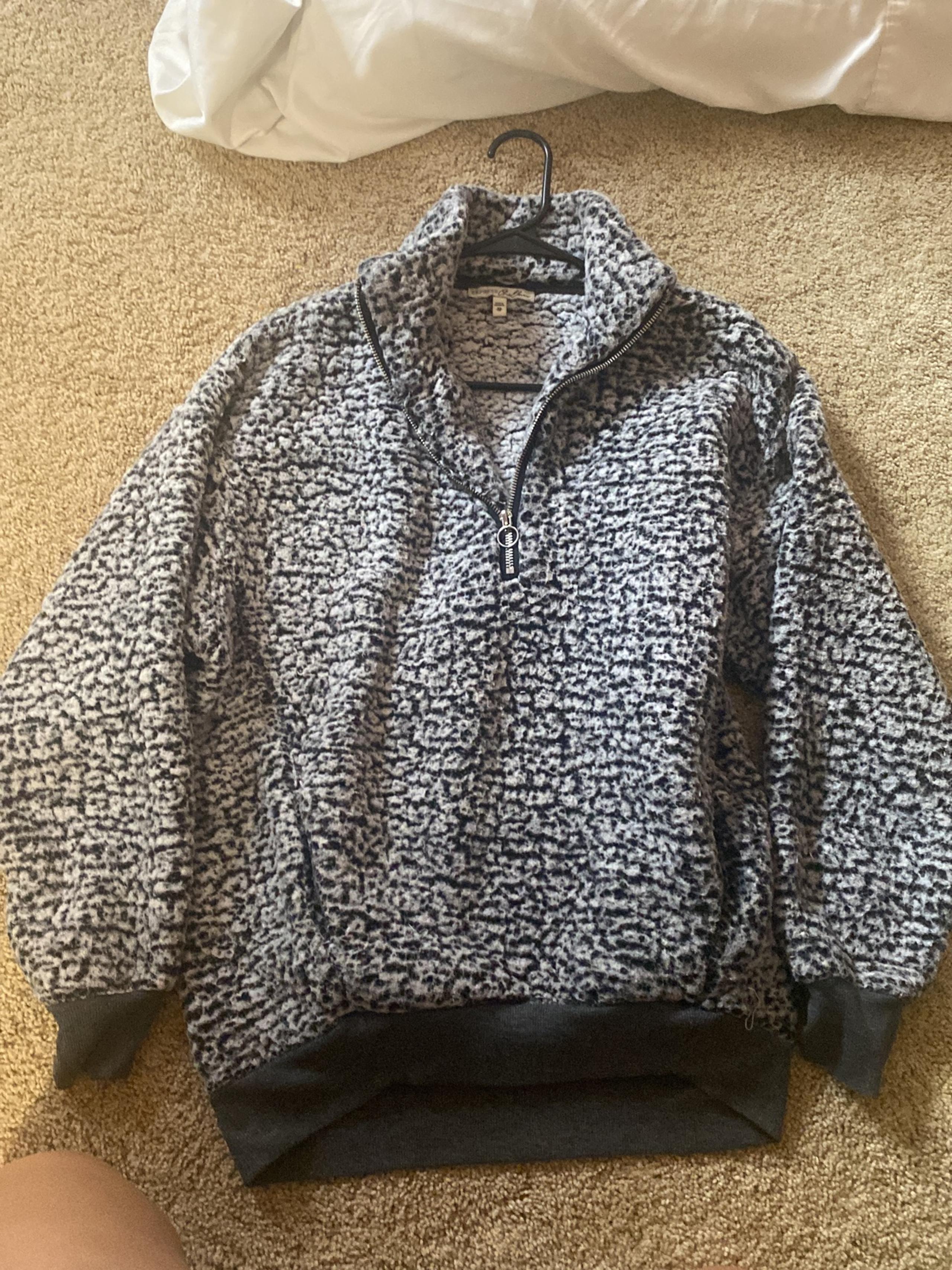 half zip jacket