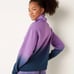 VS PINK EVERYDAY LOUNGE COWL NECK PULLOVER XS