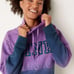 VS PINK EVERYDAY LOUNGE COWL NECK PULLOVER XS