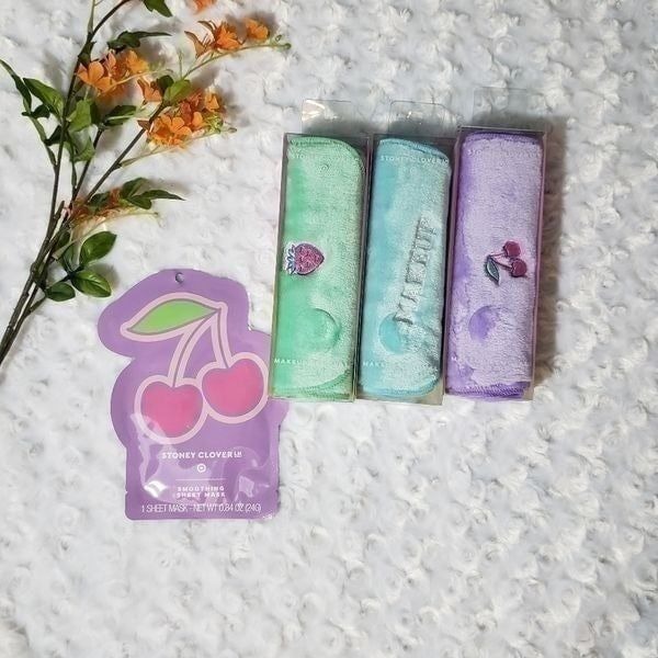 Stoney Clover Lane x Target makeup removal cloths and soothing sheet mask