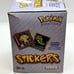 1999 Pokémon ArtBox Stickers Series 1 Display Box | Minor Damage | Please Read