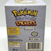 1999 Pokémon ArtBox Stickers Series 1 Display Box | Minor Damage | Please Read