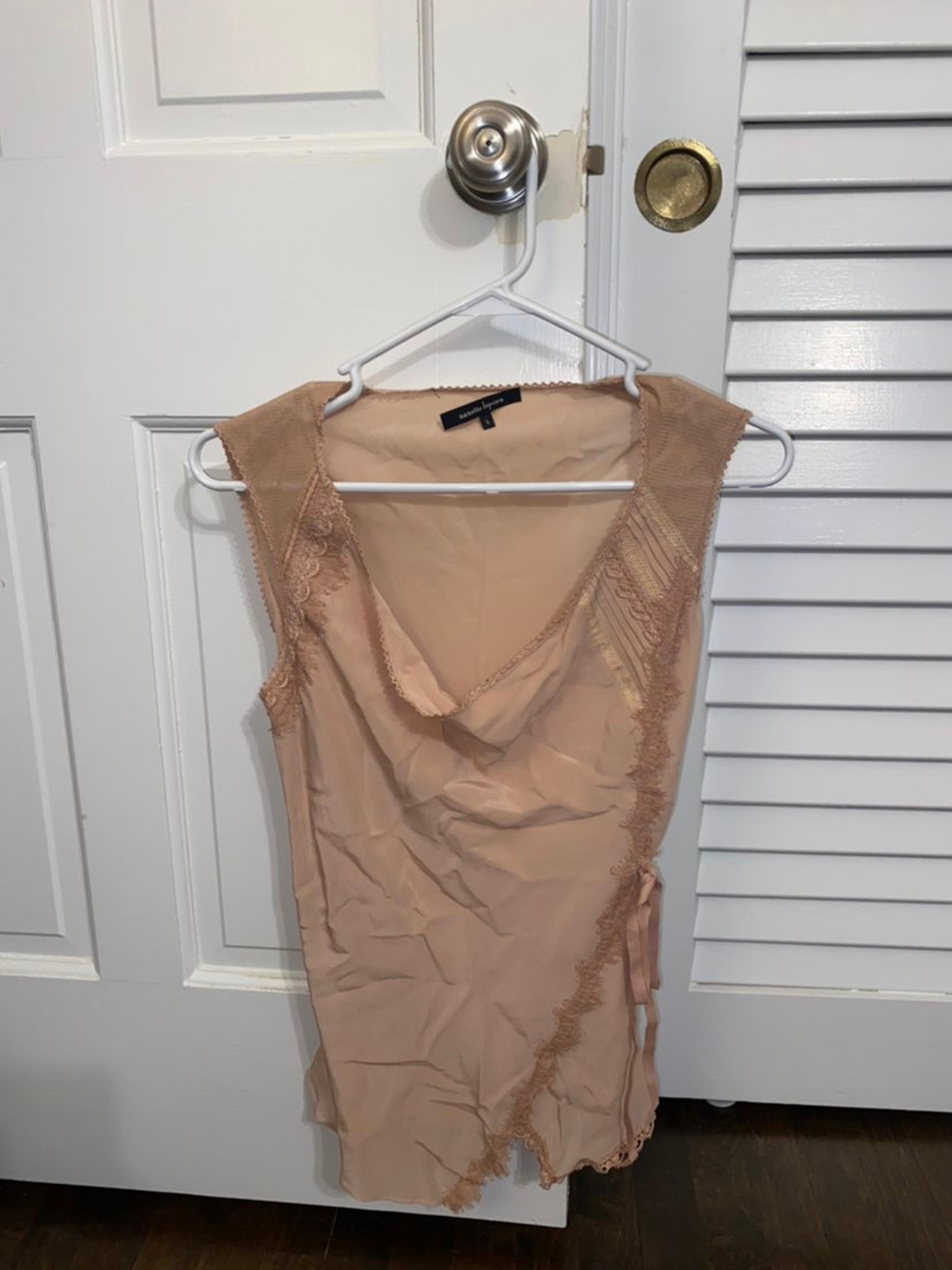Nanette Lepore Lace Pink Top