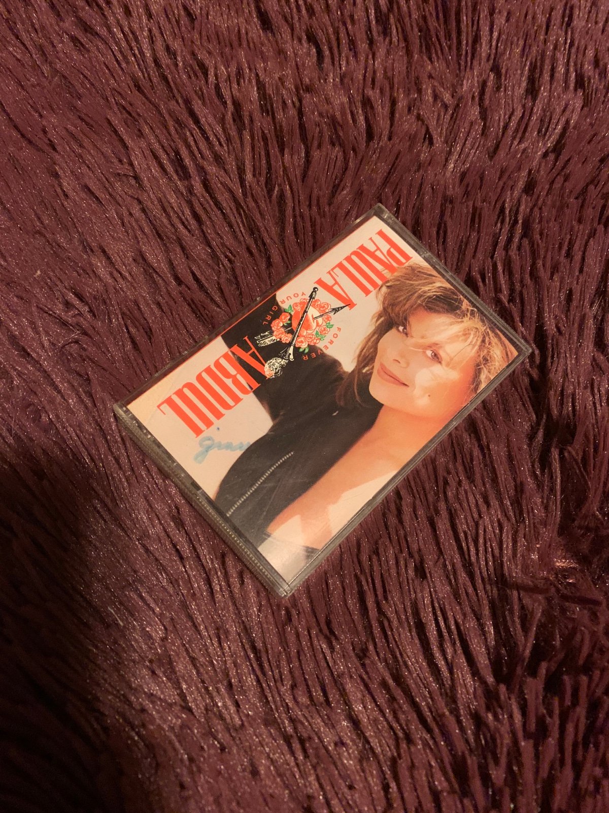 Paula Abdul “Forever Your Girl” Cassette Tape