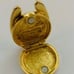 2013 Estee Lauder Golden Horseshoe Solid Perfume Compact