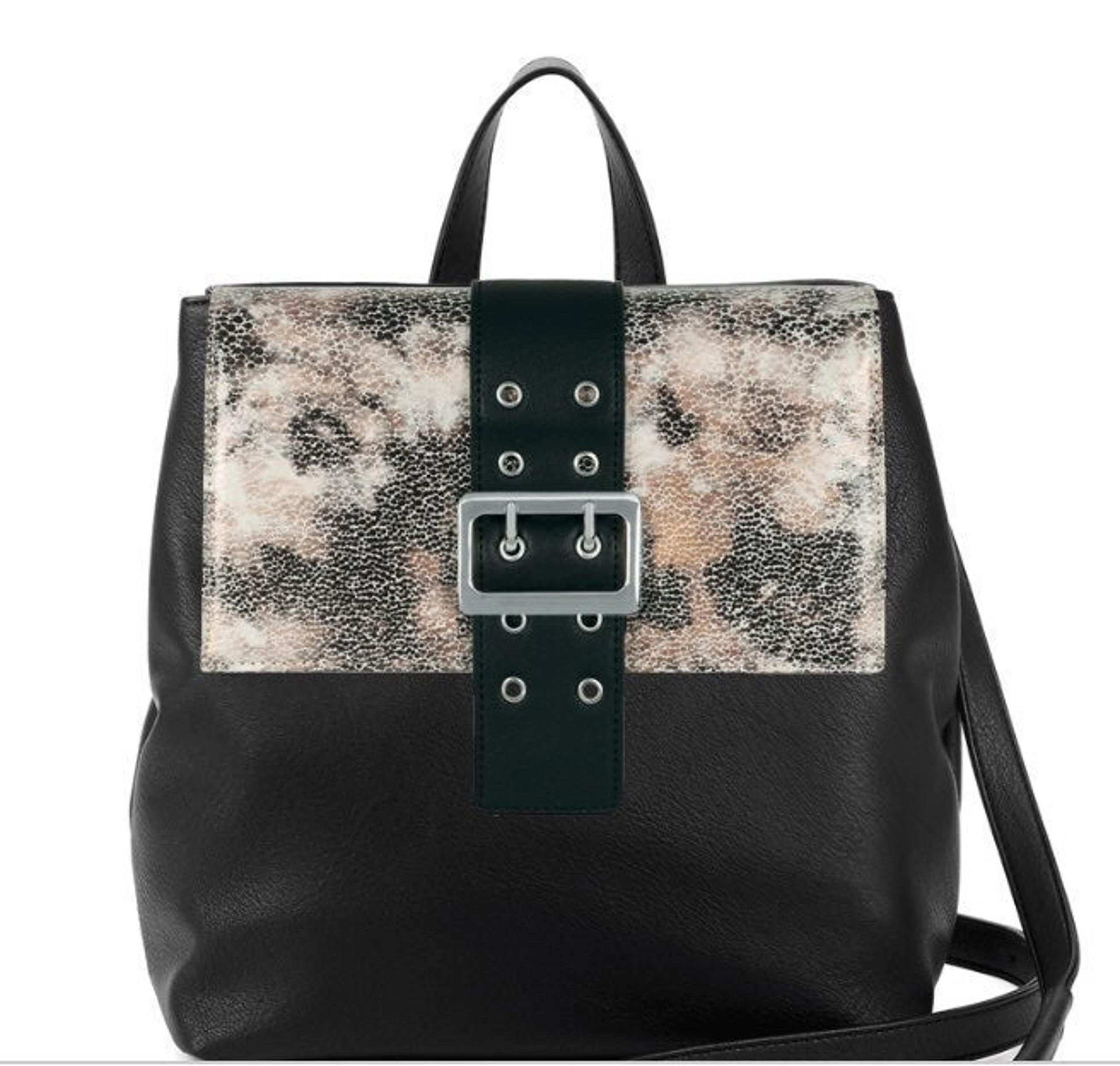 Magnolia and vine Versa Backpack Black @