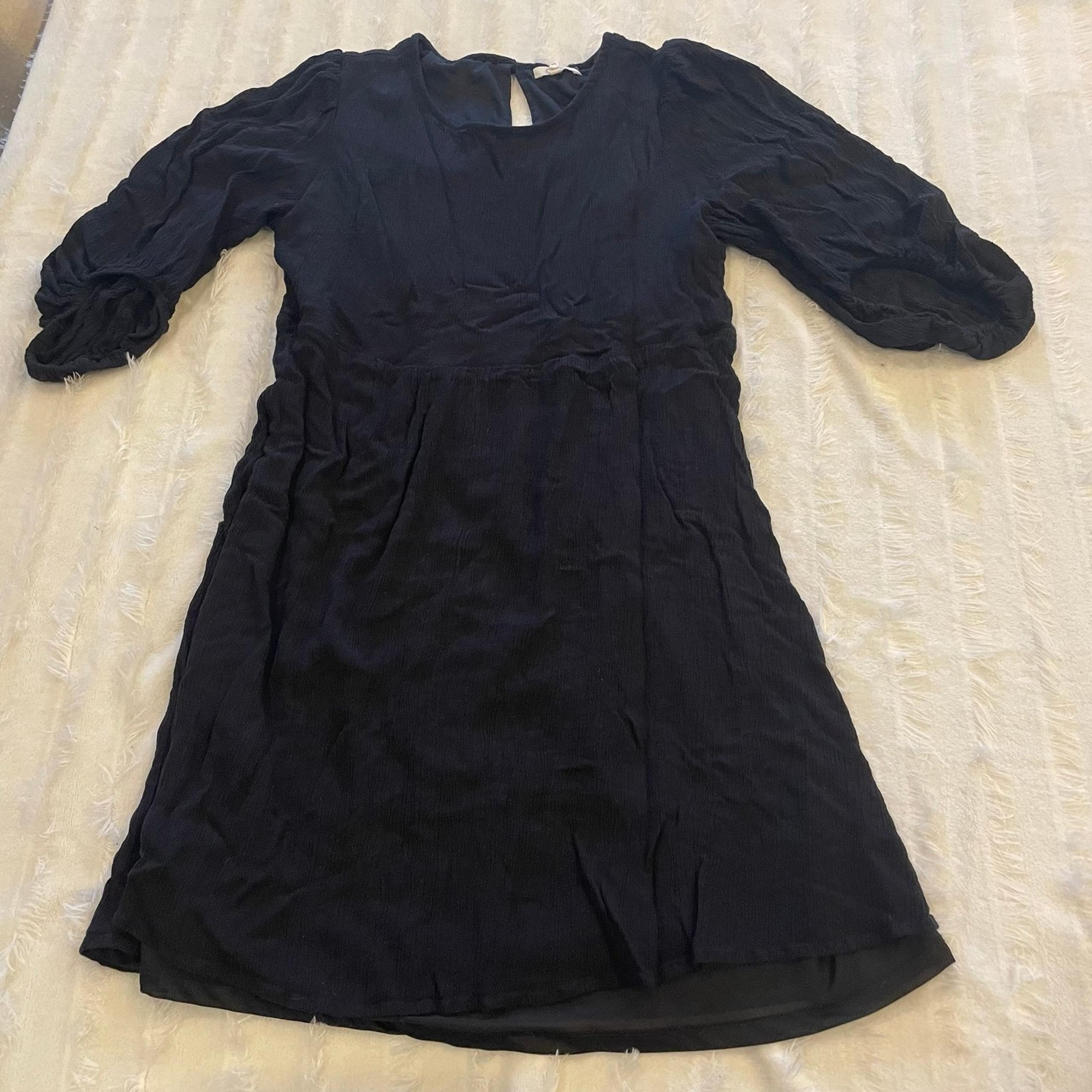 Maurice’s sz S balloon sleeve babydoll mini dress