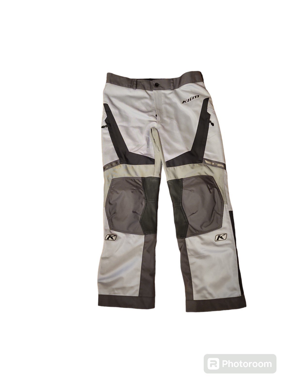KLIM INDUCTION COOL GRAY MESH PANTS SIZE 32 Regular