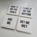 Coasters