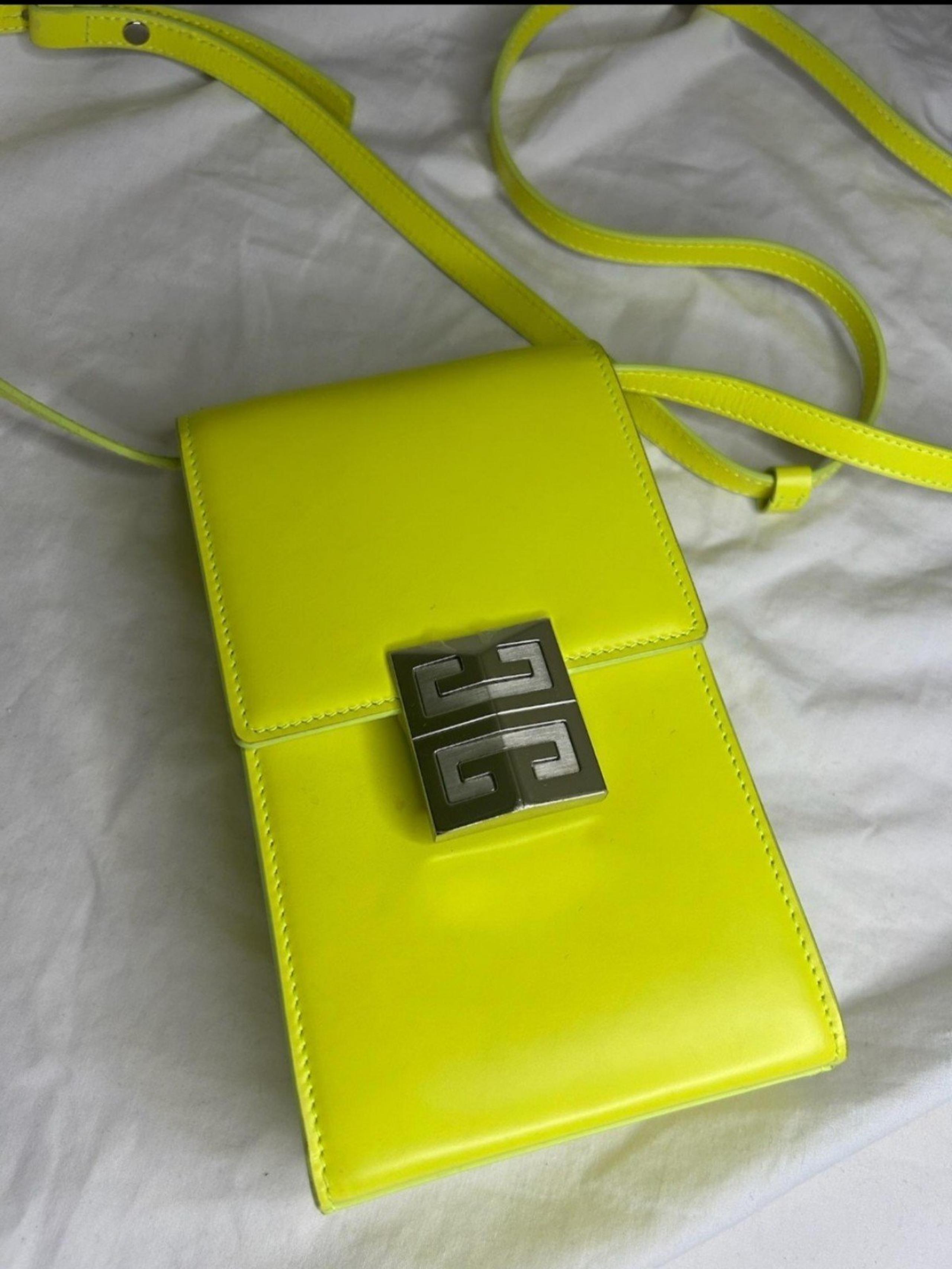 Givenchy fluorescent crossbody bag