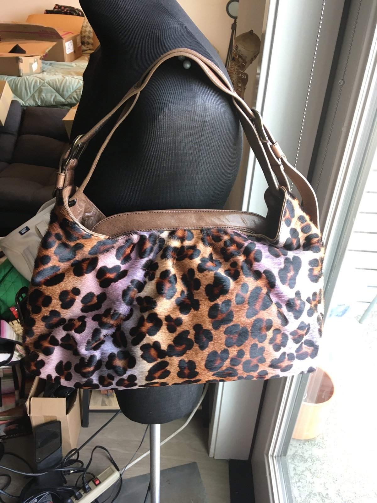 Vintage Fendi Pony Hair XLG Handbag