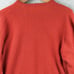 Vintage 70s Lord Jeff Orlon V-Neck Sweater Mens M Red Made in USA Grandpa