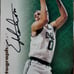 ERIC MONTROSS 1996 SKYBOX AUTOGRAPHICS SIGNED ROOKIE CARD!!! - RARE - RIP